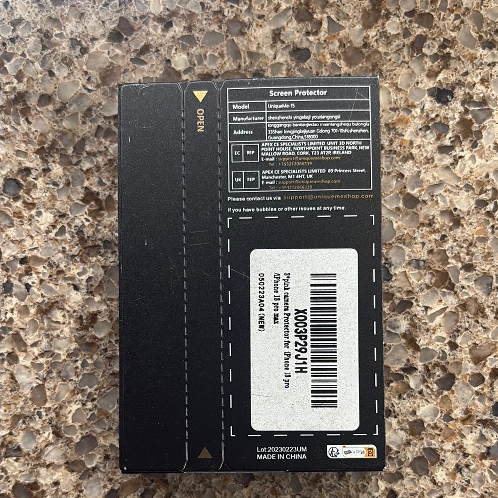 UniqueMe Screen Protector - Picture 2 of 3